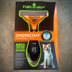 Furminator Undercoat Deshedding Tool Dog Grooming Brush NEW!!!!